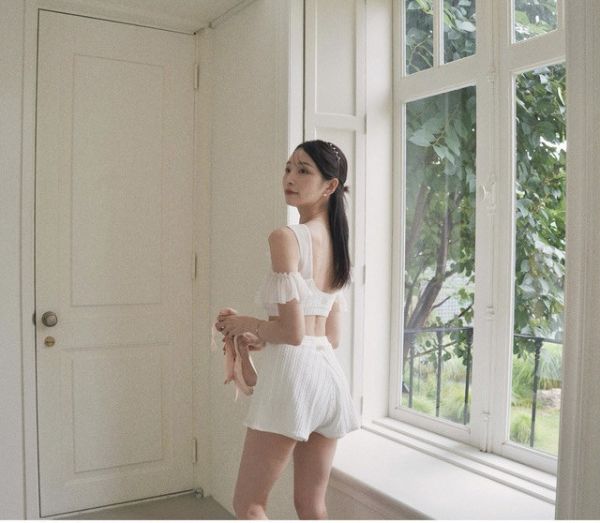 韓國Lenique - New Angela上衣+短褲 