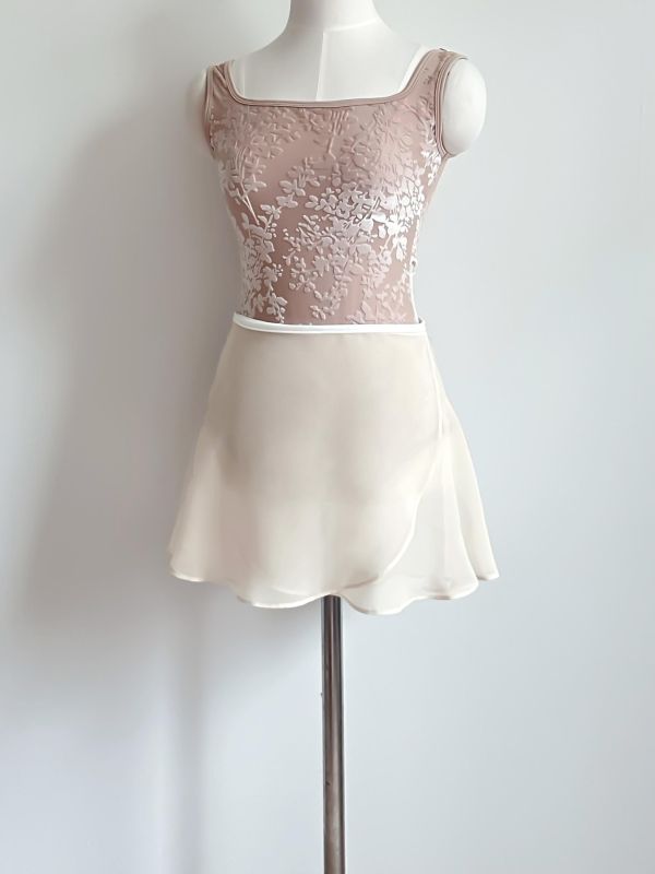 韓國Bonanza - Vanilla Chou雪紗舞裙 (바닐라슈) 