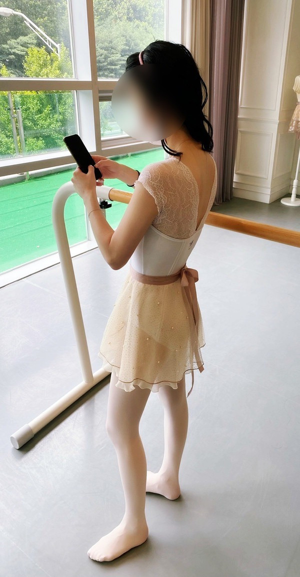 韓國balletchouchou - Pearl Cream珍珠舞裙 