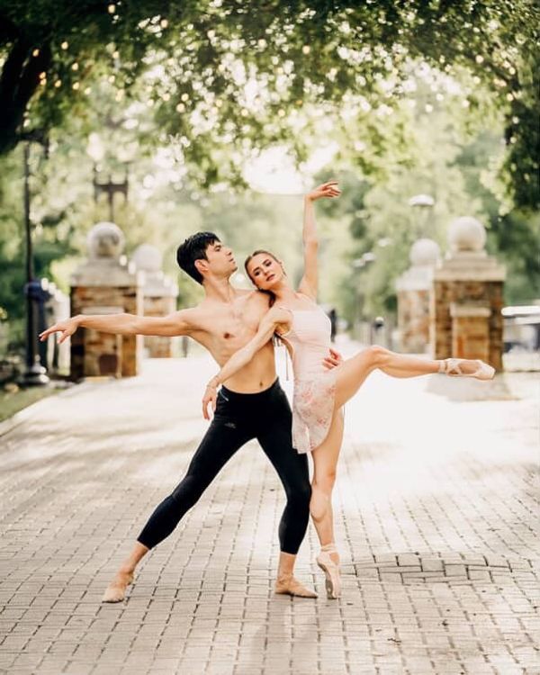 韓國La Scala - Angel`s wing舞衣 (三色) 