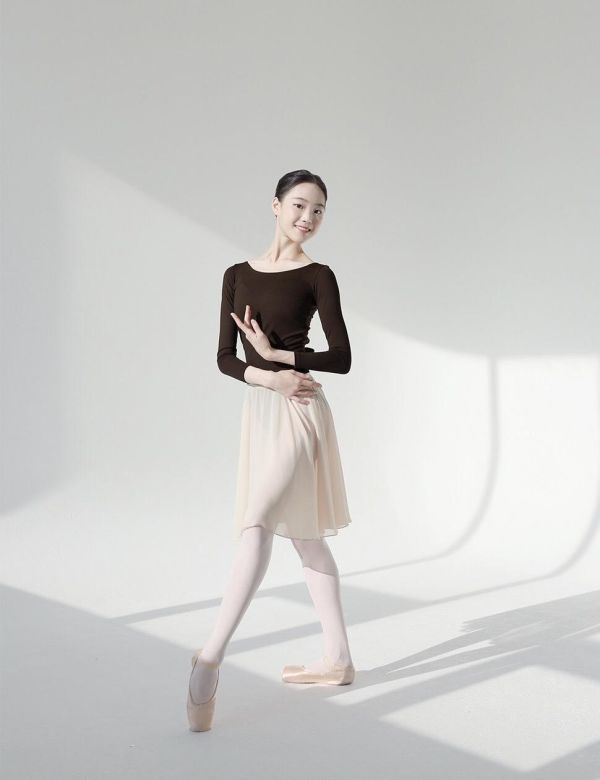 韓國messiah - 360 Degree Chiffon舞裙 (Nude) 