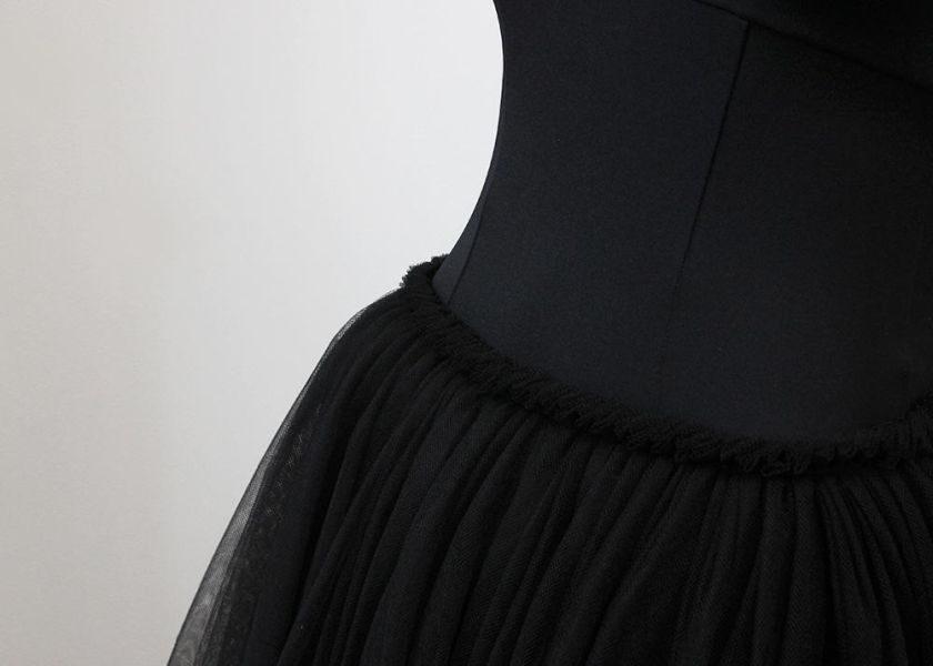 韓國LEVDANCE - 訂製款 Charmant Petit tutu (BLACK) 