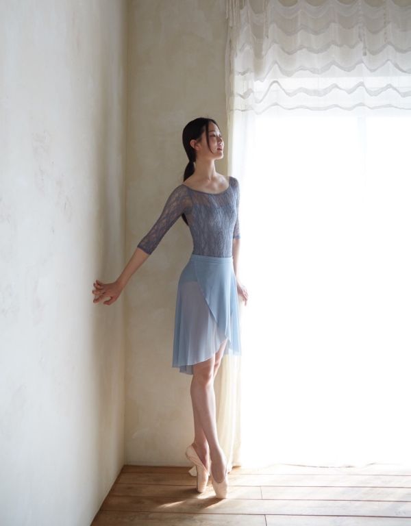 韓國BBP Roject - La Violette七分袖舞衣 (三色) 