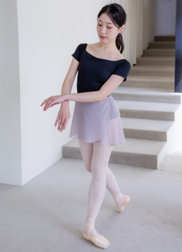 韓國LucyAlice - Basic Princess短袖舞衣 (兩色) 