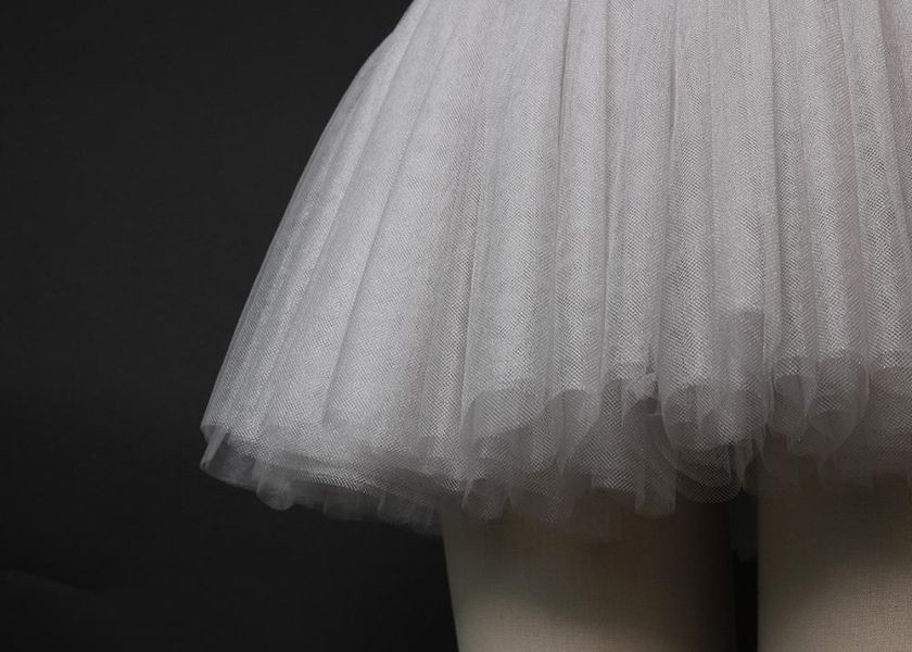 韓國LEVDANCE - 訂製款 Charmant Petit tutu ( LIGHT GREY) 