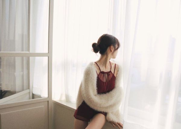 韓國Lenique - Reti鋼管上衣+短褲 (Wine) 