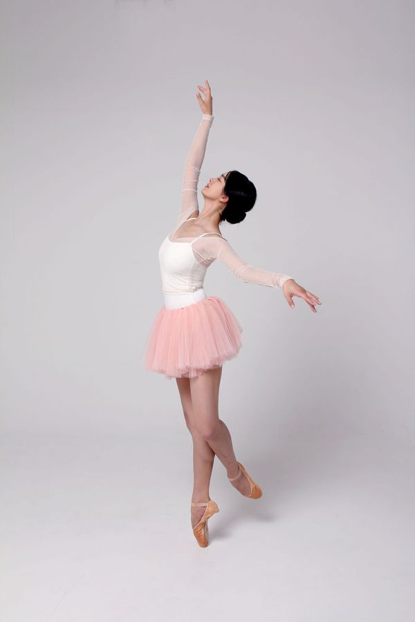 韓國Soulier Rouge - Anne Mini Tutu舞裙 (PINK) 