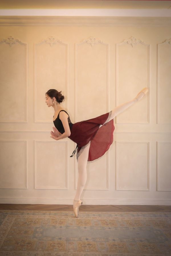 韓國iilaire - Rosely Black舞衣 