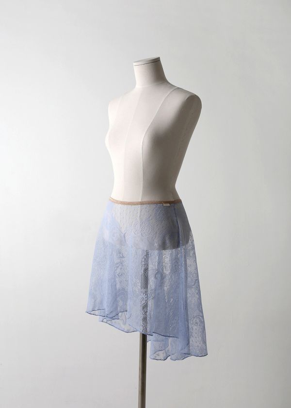 韓國LEVDANCE - Grace antique蕾絲鬆緊帶舞裙 (四色) 그레이스 