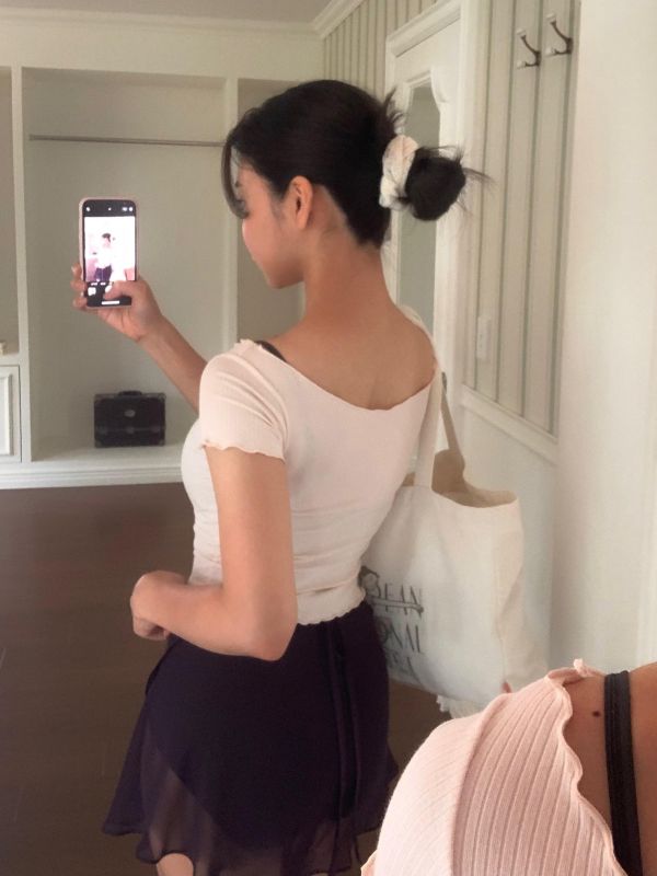 韓國Bonanza - Plume雪紗舞裙 (플럼) 