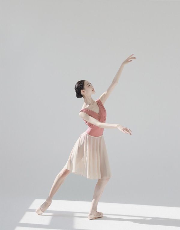 韓國messiah - 360 Degree Chiffon舞裙 (Nude) 