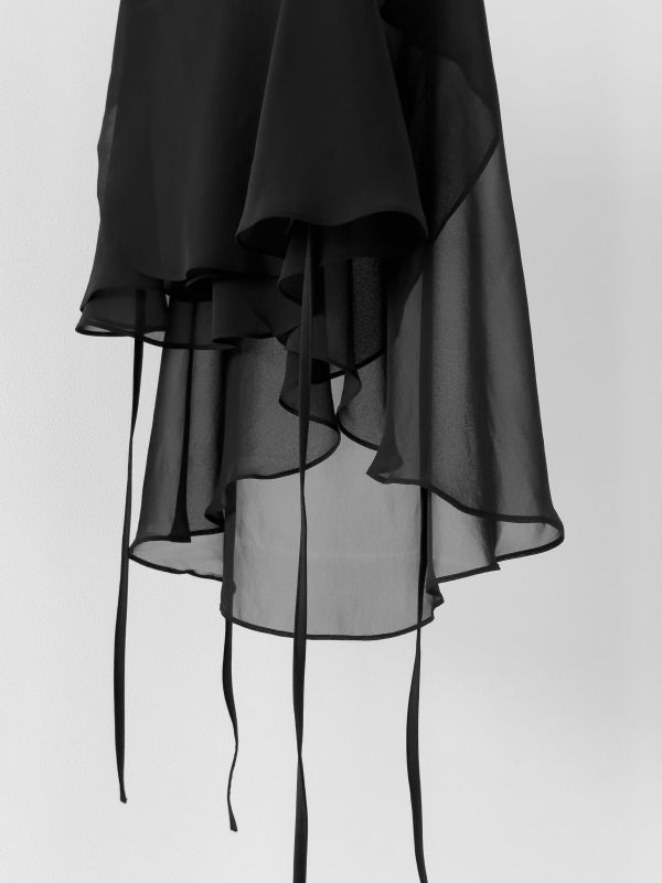 韓國Bonanza - Black雪紗舞裙 (블랙) 