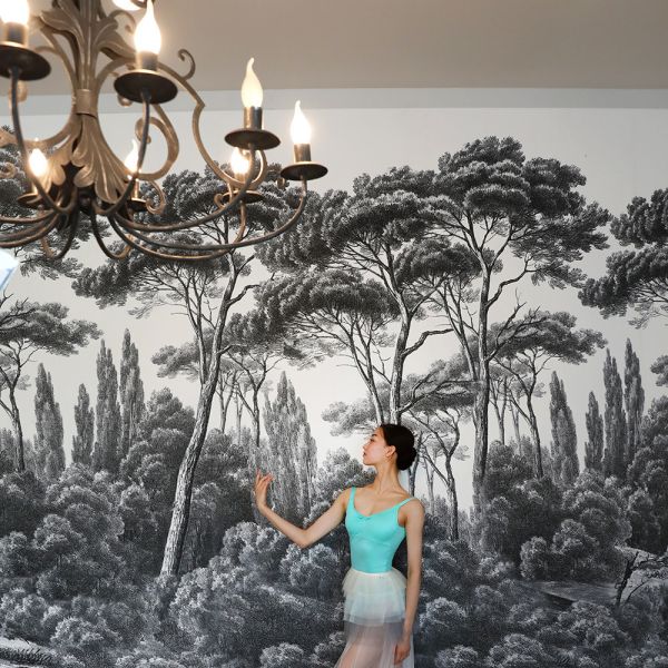 韓國LEVDANCE - Elly鬆緊帶舞裙 (兩色)엘리 