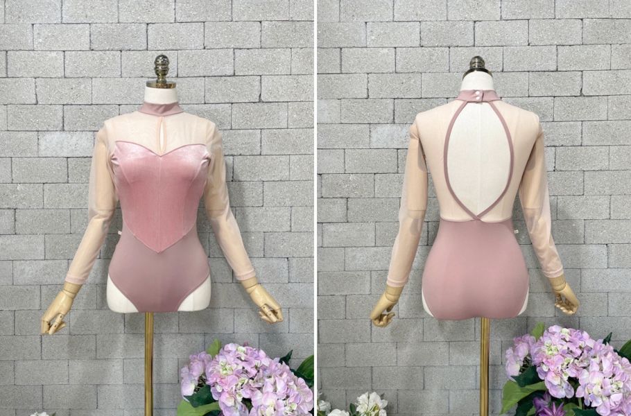 韓國iilaire - Luna Velvet Pink舞衣 