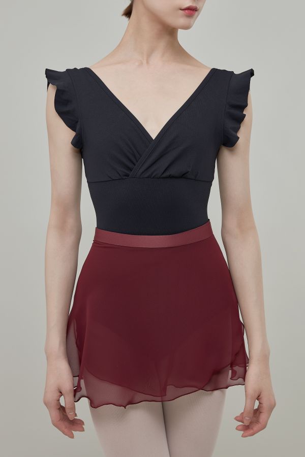 韓國Ballessimo - Plum寬綁帶舞裙 (플럼) 