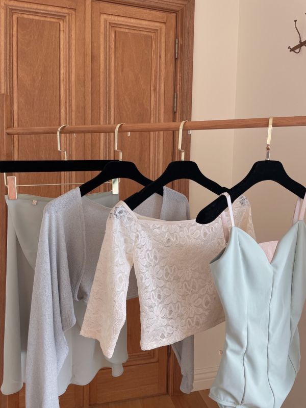 韓國iilaire - Floral Lace Lumi罩衫 (新版三色) 