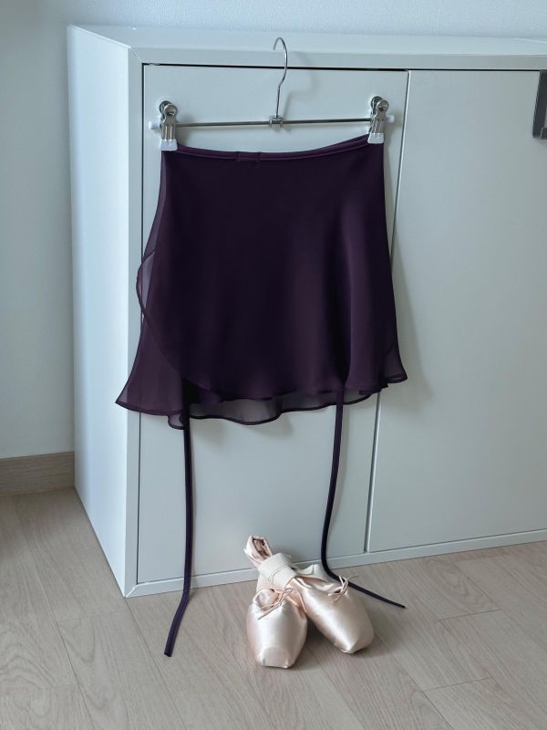 韓國Bonanza - Plume雪紗舞裙 (플럼) 