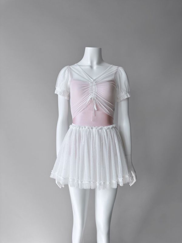 韓國yoora - Wilis Crop罩衫 (三色) 