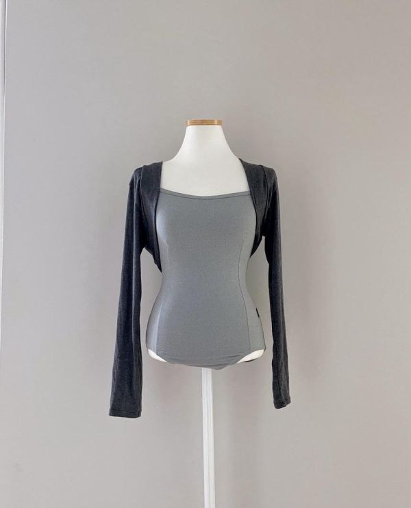 韓國MIGNON - Signature Soft吊帶舞衣 (三色) 시그니처 소프트 