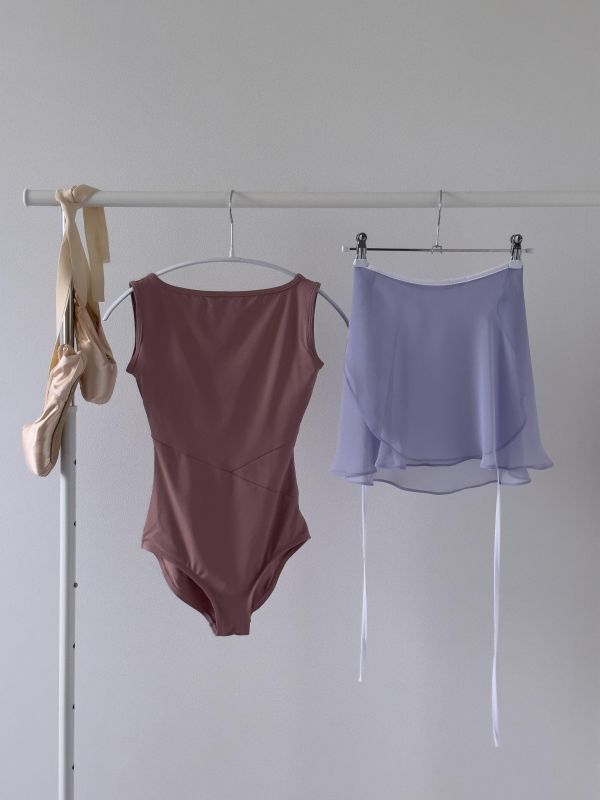 韓國Bonanza - Lavender雪紗舞裙 (라벤더) 