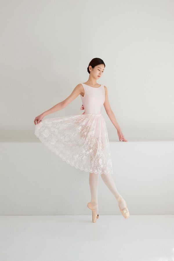 韓國degage - Back Ribbon蝴蝶結舞衣 (Pink) 