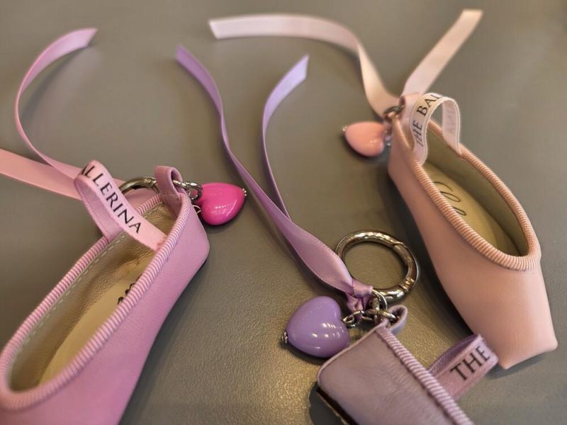 韓國Leh - étoile特別款羊皮小硬鞋吊飾 (Happy Valentine三色) 