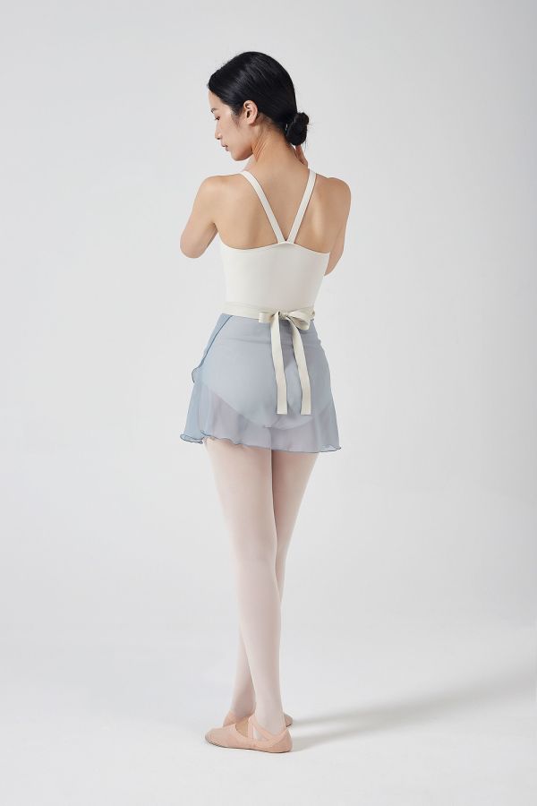 韓國Ballessimo - V Back Strap舞衣 (兩色) V-백 