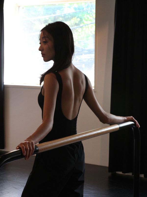 韓國LEVDANCE - ludmila reversible兩面穿舞衣 (三色)  루드밀라 