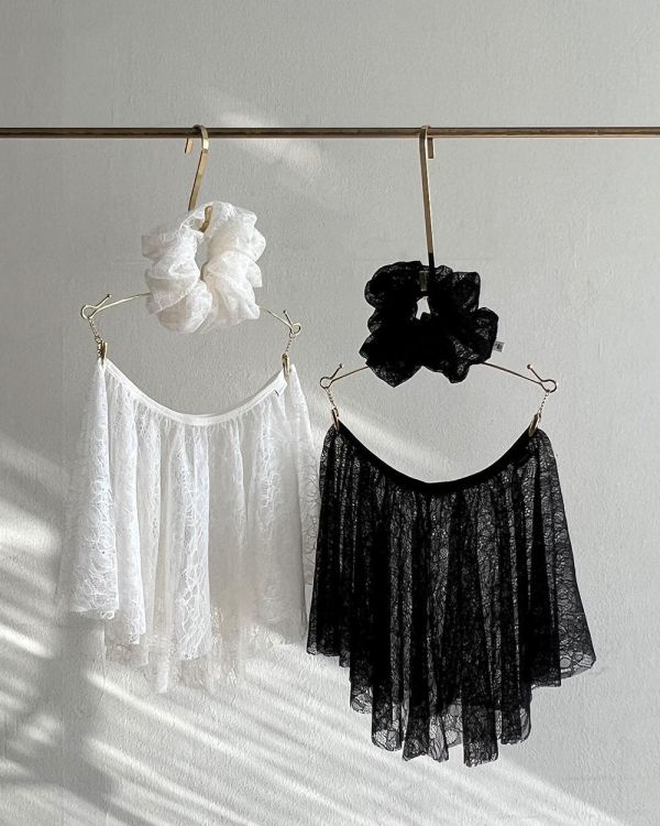 韓國LEVDANCE - Cosette Full Circle 360度舞裙 (Black) 