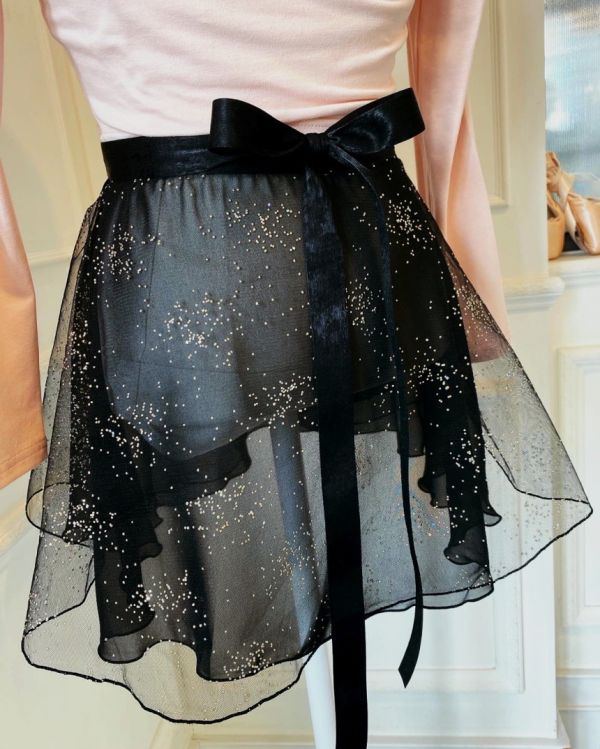 韓國balletchouchou - Jewel雙層舞裙 (兩色) 