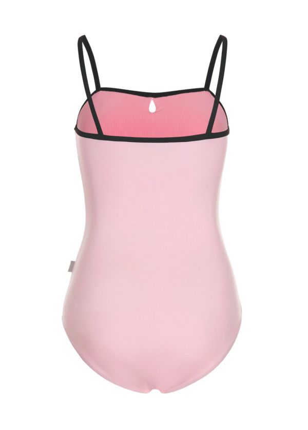 韓國POTA - 7 leotard吊帶舞衣 (Pink) 