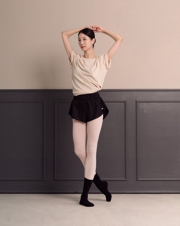 韓國messiah - Breeze短褲 (Black) 