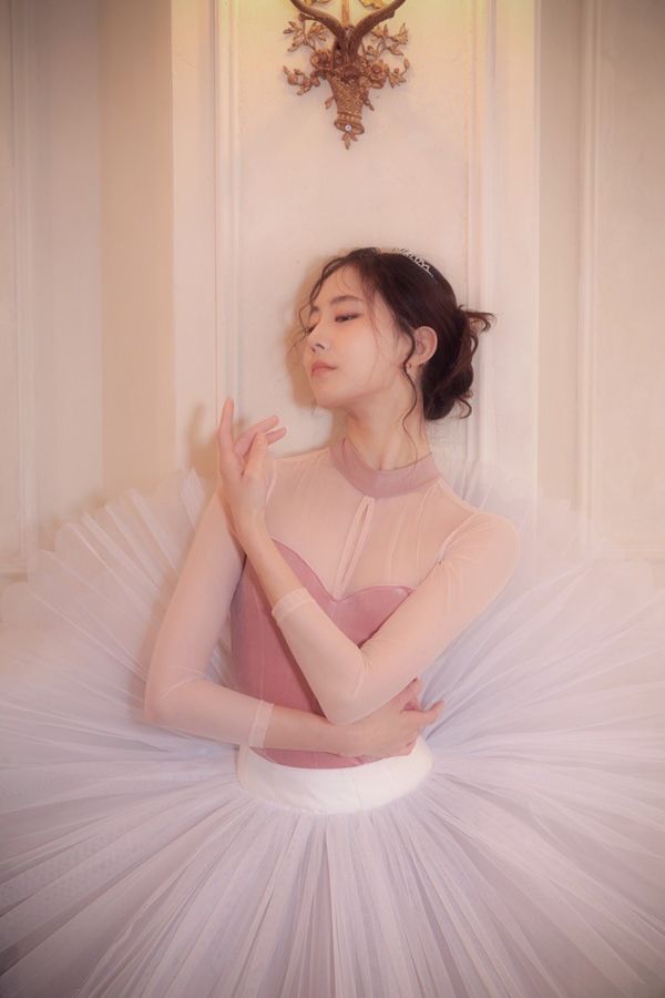 韓國iilaire - Luna Velvet Pink舞衣 