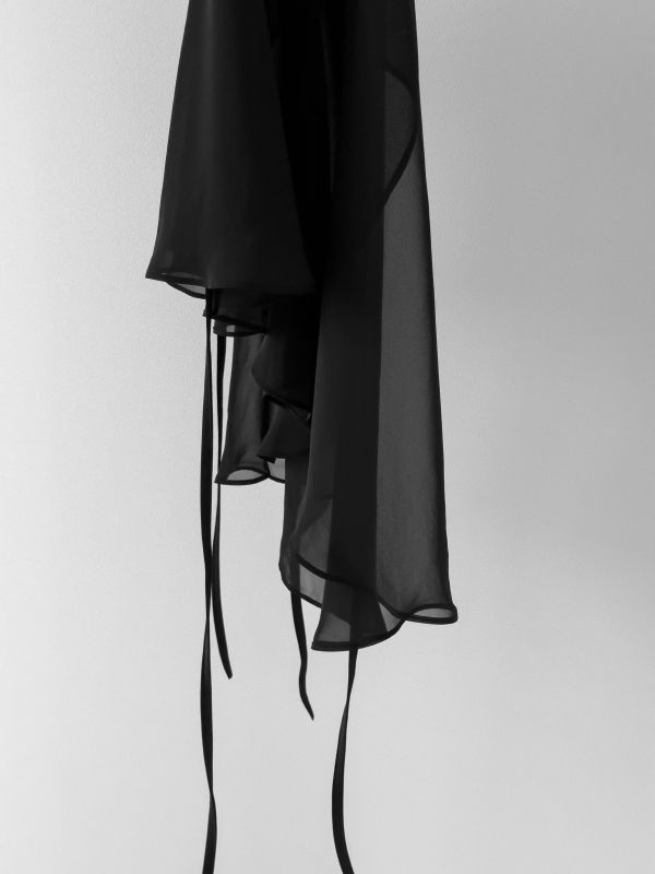 韓國Bonanza - Black雪紗舞裙 (블랙) 