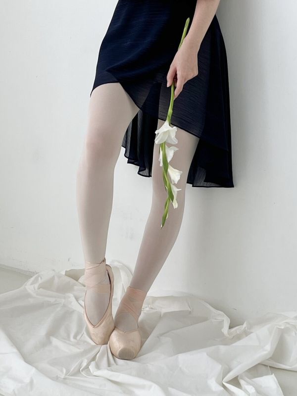 韓國Degage - Classic Midi中長版舞裙 (Night Navy) 