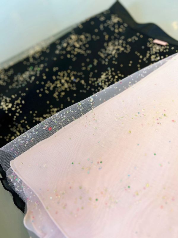 韓國balletchouchou - Jewel雙層舞裙 (兩色) 