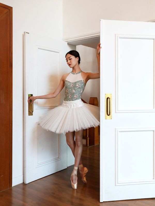 韓國LEVDANCE - Josephine TOILE DE JOUY經典款掛脖舞衣 (兩色) 조세핀 