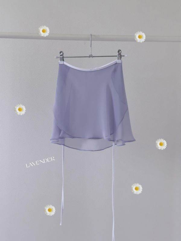 韓國Bonanza - Lavender雪紗舞裙 (라벤더) 