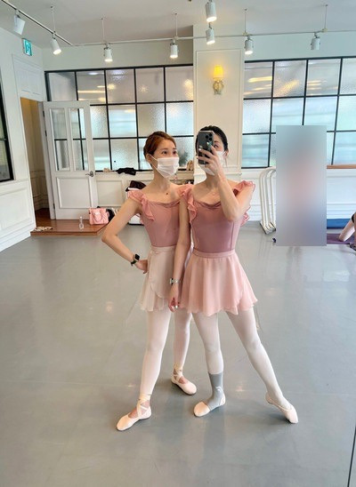 韓國balletchouchou - LaLa Land舞衣 (五色) 