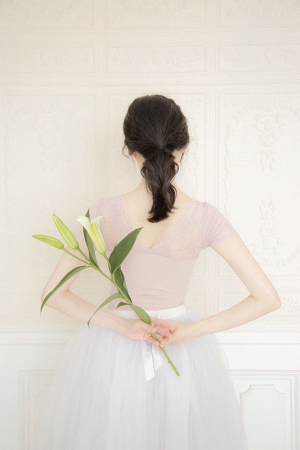 韓國iilaire - Clare短袖舞衣 (五色) 