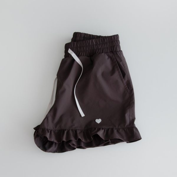 韓國LucyAlice - Air Frill短褲 (兩色) 