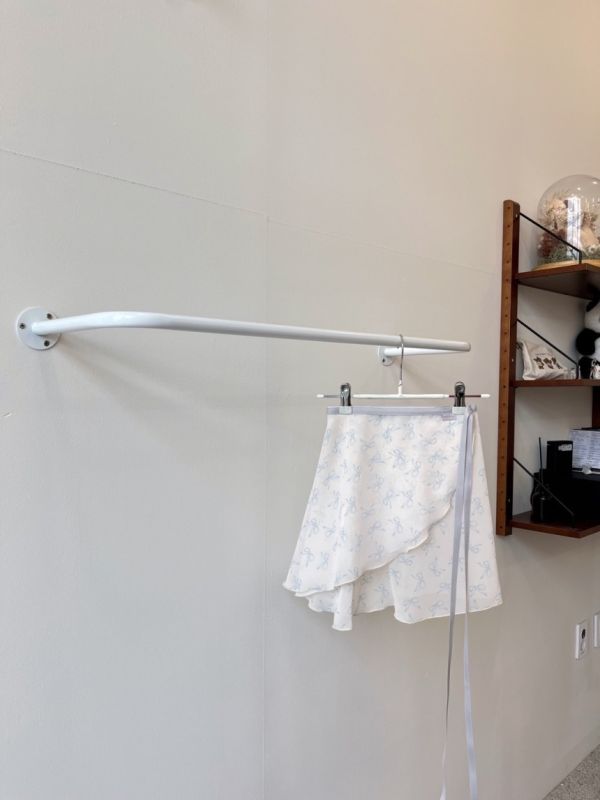 韓國MIGNON - Ribbon短版舞裙 리본 스커트 