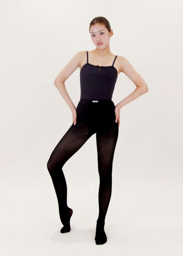 韓國POTA  - Hole開腳舞襪 (兩色) 