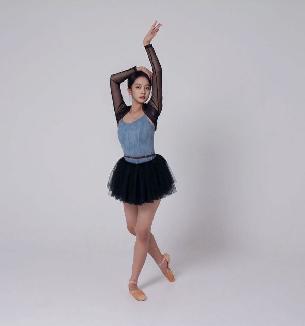 韓國Soulier Rouge - Anne Mini Tutu舞裙 (BLACK) 