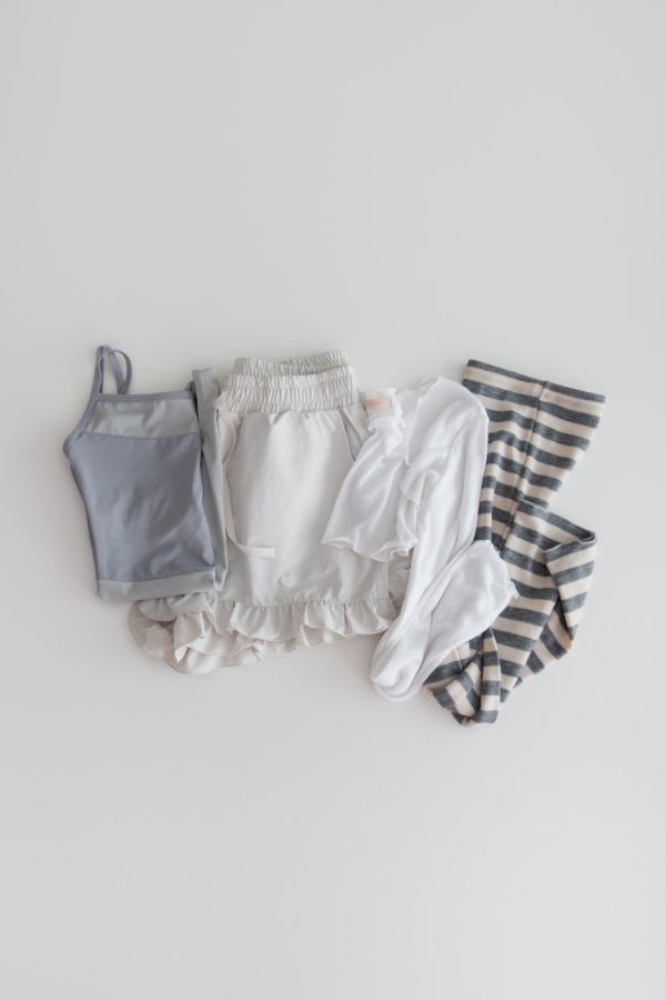 韓國LucyAlice - Air Frill短褲 (兩色) 