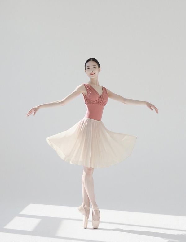 韓國messiah - 360 Degree Chiffon舞裙 (Nude) 