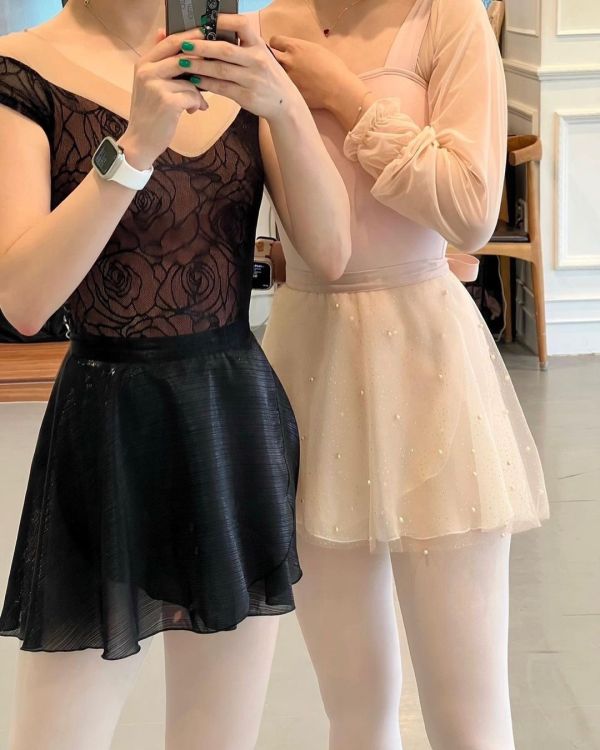 韓國balletchouchou - Pearl Cream珍珠舞裙 