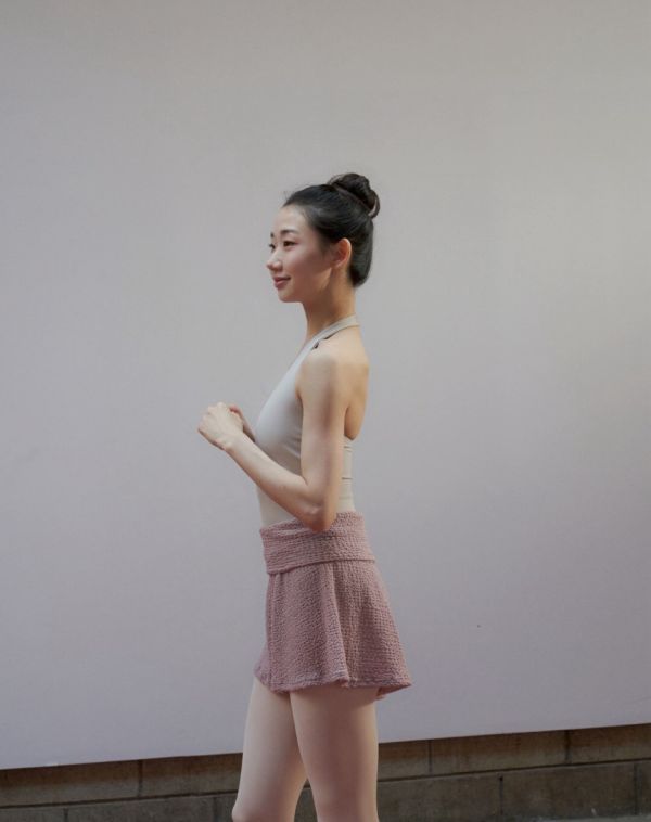 韓國Slownov - Bubble A字褲裙 (兩色) 