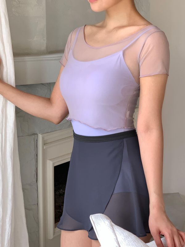 韓國Bonanza - Midnight Blue雪紗舞裙 (미드나잇블루) 