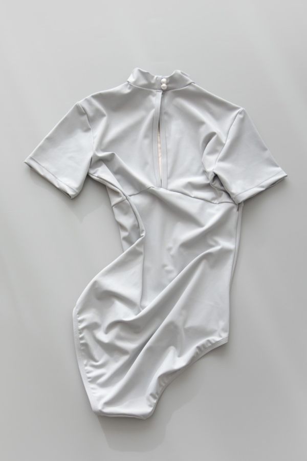 韓國LucyAlice - Pearl短袖舞衣 (兩色) 